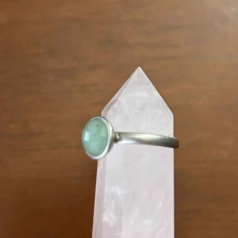 Amazonite Ring - Picture 4 of 4